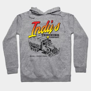 Indy's Trucking Company Hoodie